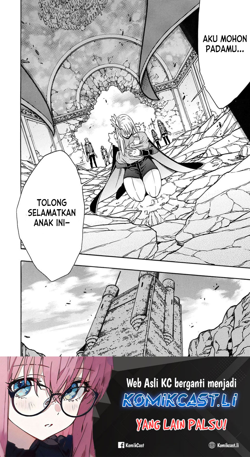Kenja no Mago Chapter 87 - halaman 53