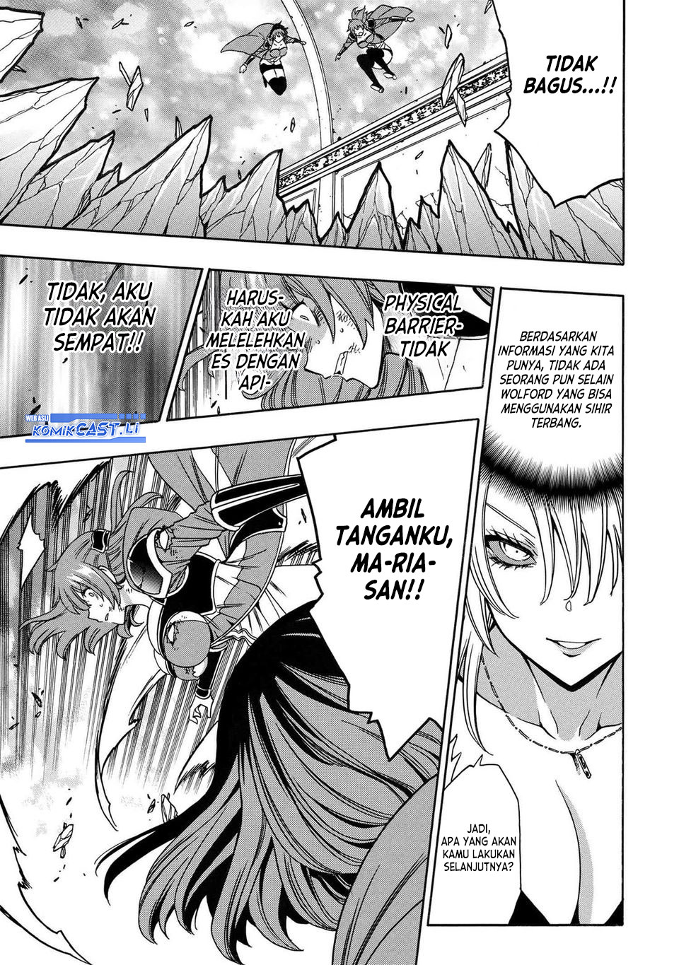 Kenja no Mago Chapter 87 - halaman 6