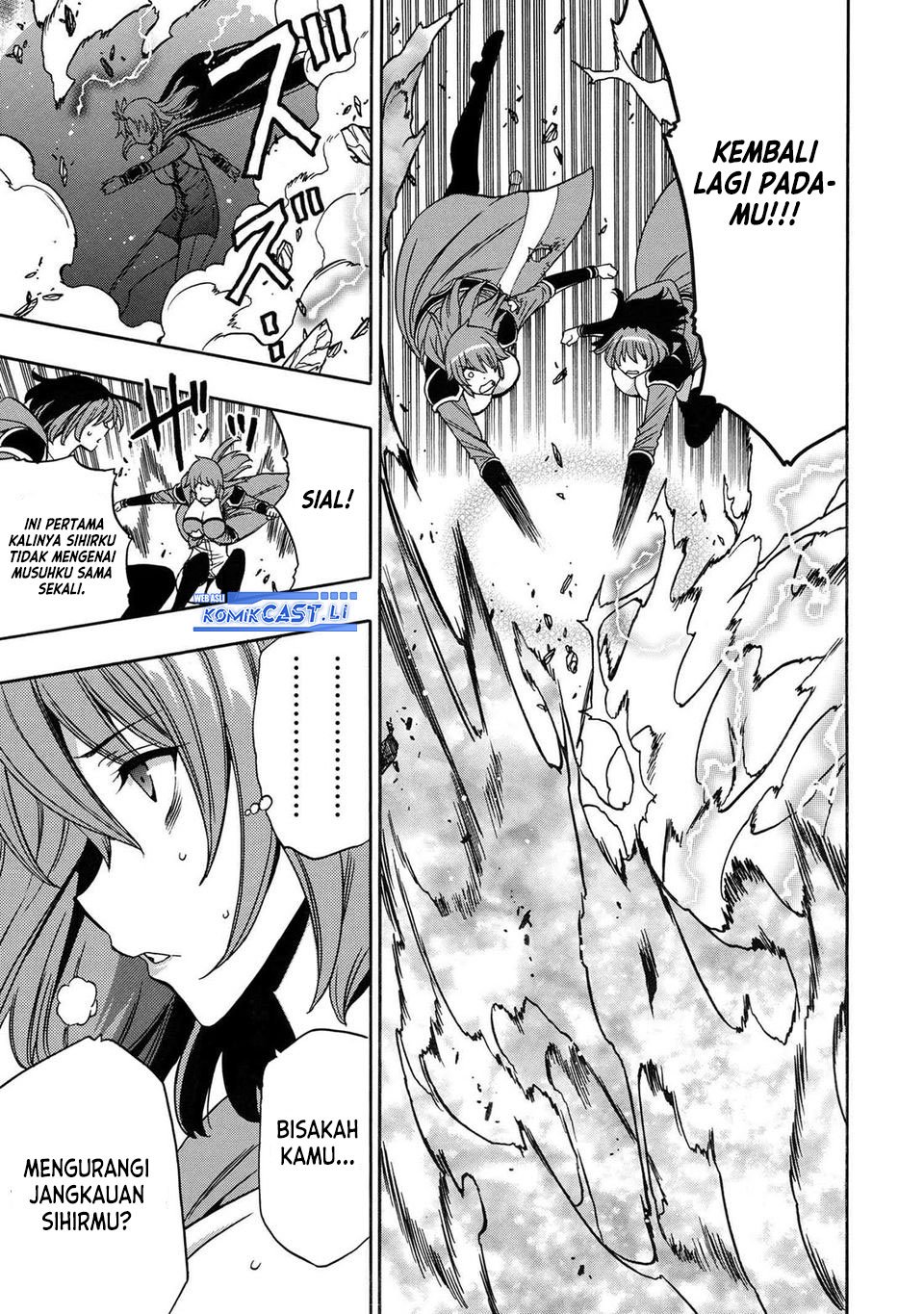 Kenja no Mago Chapter 87 - halaman 8