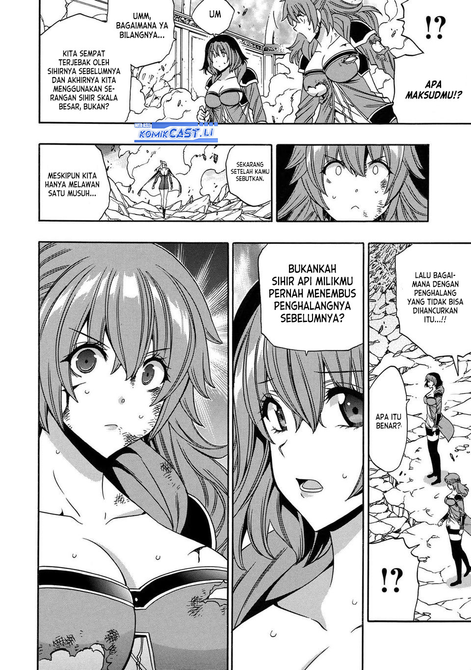 Kenja no Mago Chapter 87 - halaman 9