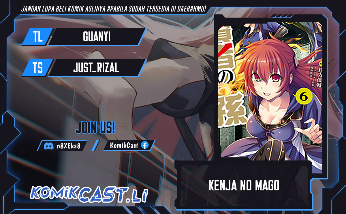 Kenja no Mago Chapter 88 - halaman 1
