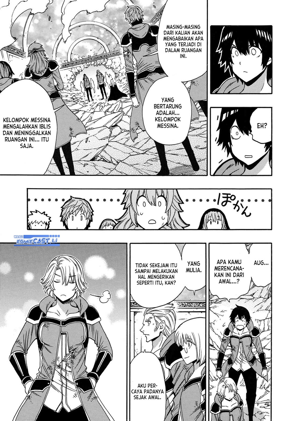 Kenja no Mago Chapter 88 - halaman 10