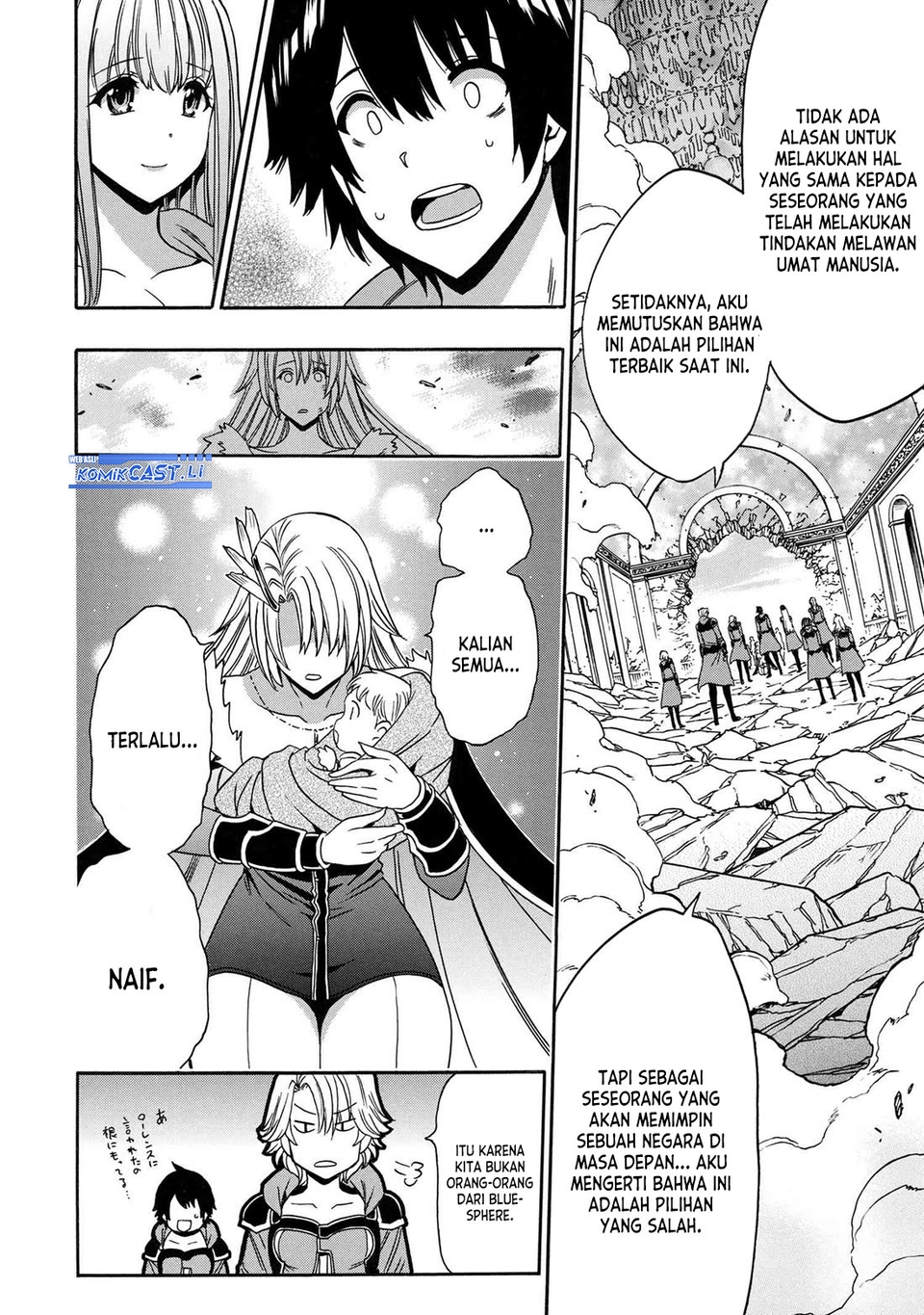 Kenja no Mago Chapter 88 - halaman 11