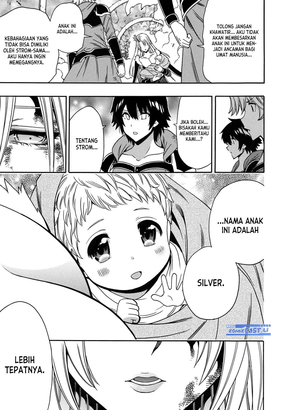 Kenja no Mago Chapter 88 - halaman 12