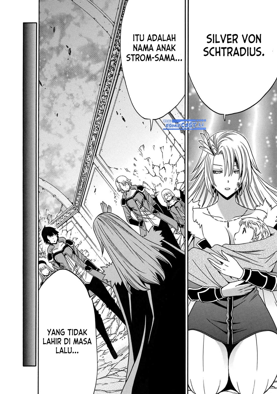 Kenja no Mago Chapter 88 - halaman 13