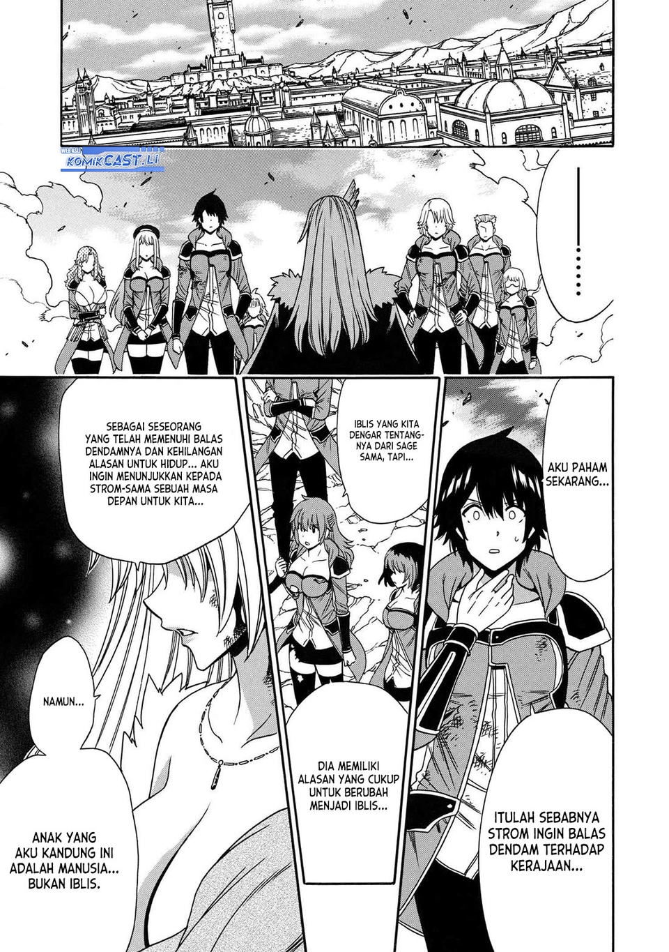 Kenja no Mago Chapter 88 - halaman 14