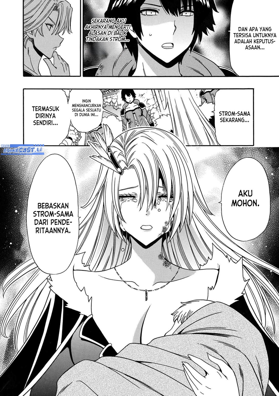 Kenja no Mago Chapter 88 - halaman 15