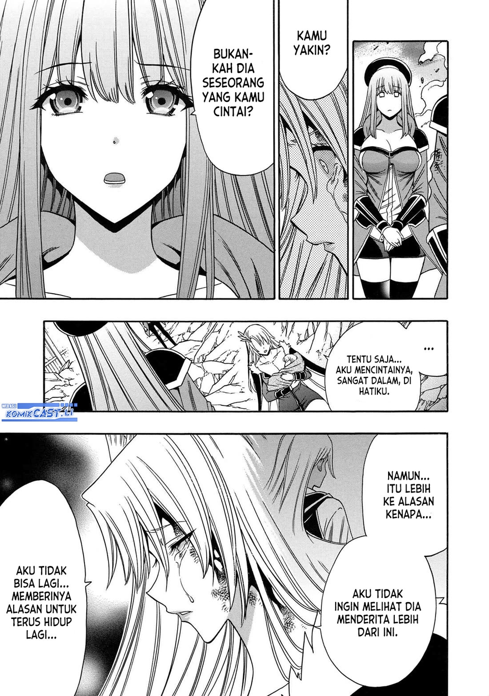 Kenja no Mago Chapter 88 - halaman 16