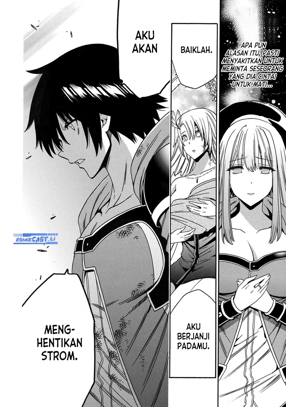 Kenja no Mago Chapter 88 - halaman 17