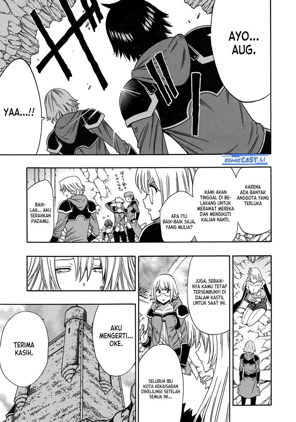 Kenja no Mago Chapter 88 - halaman 18