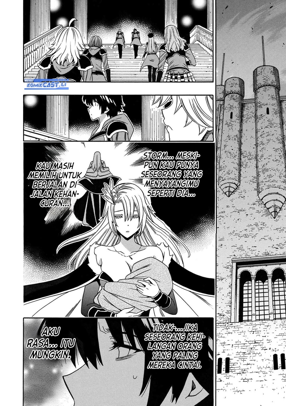 Kenja no Mago Chapter 88 - halaman 19