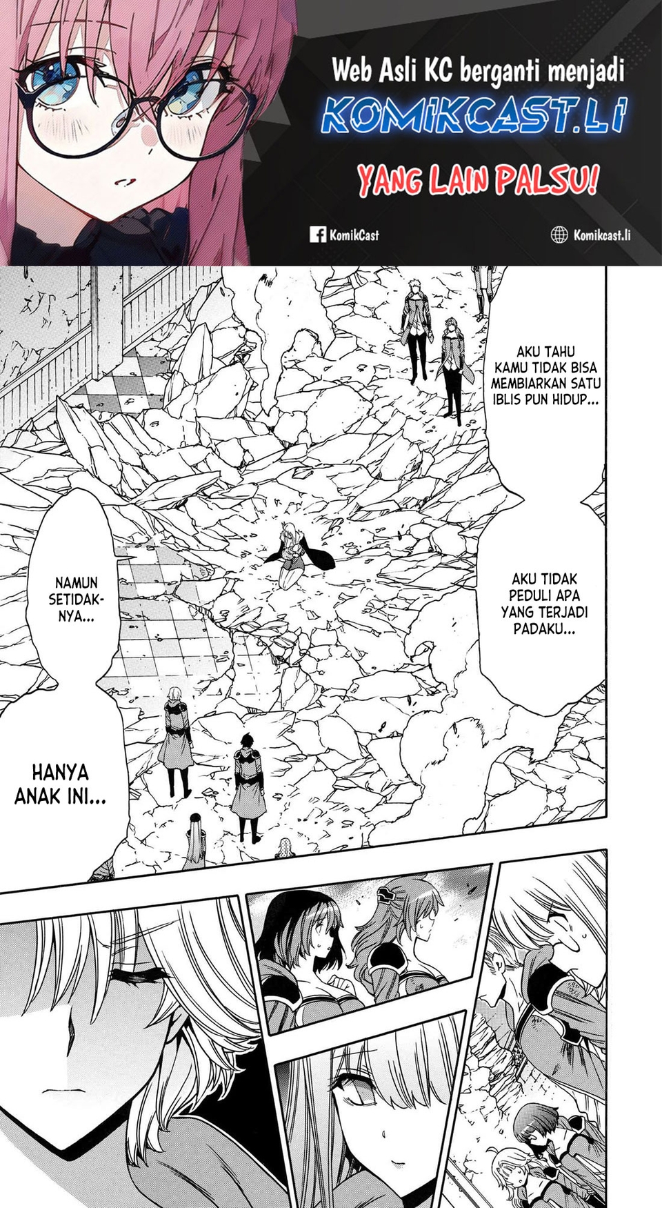Kenja no Mago Chapter 88 - halaman 2