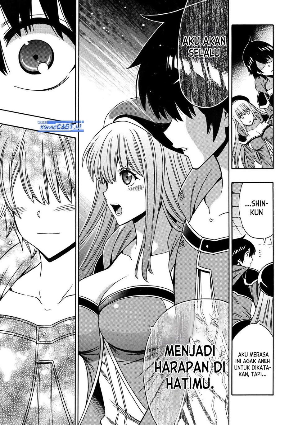Kenja no Mago Chapter 88 - halaman 20