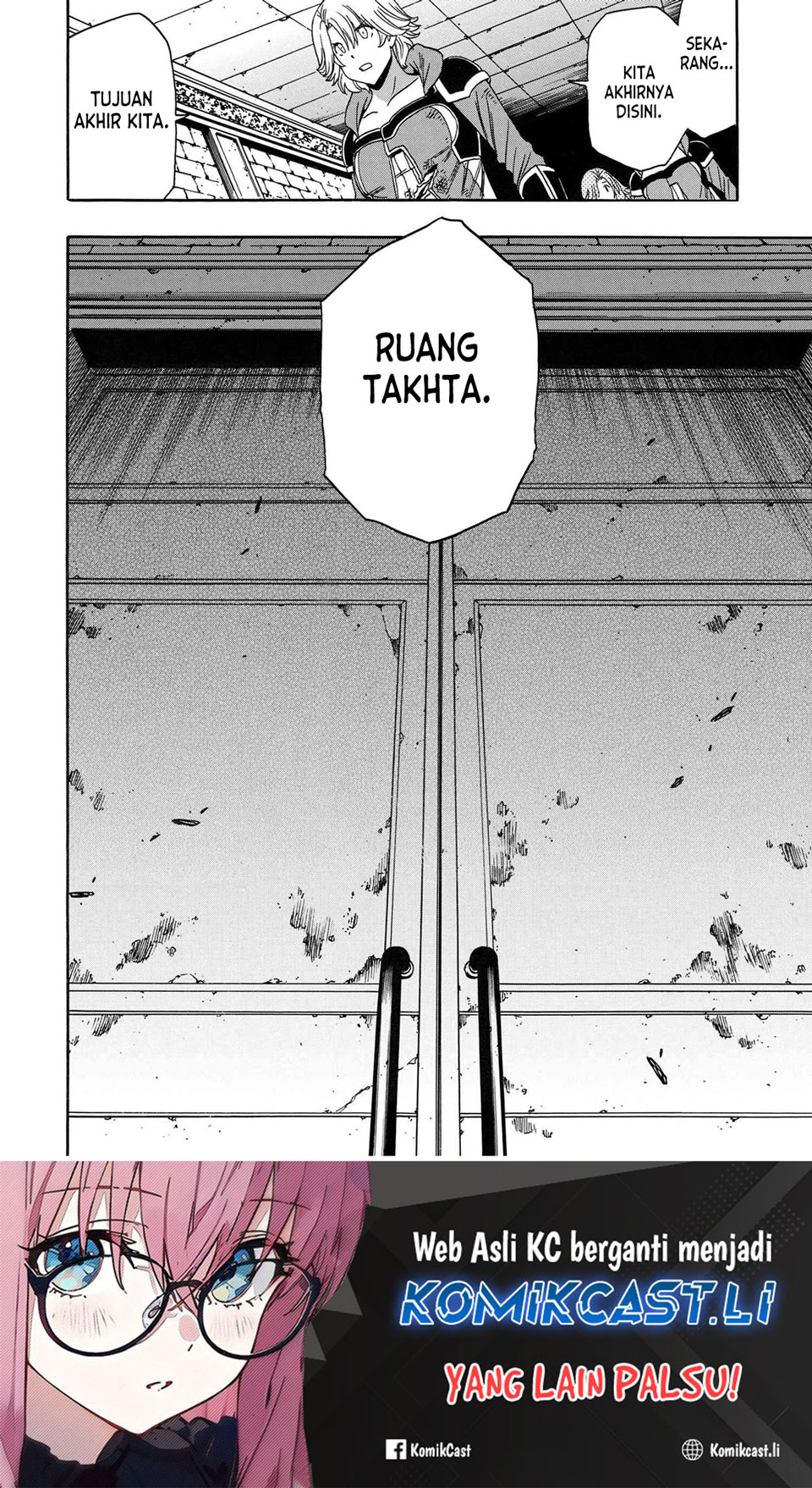 Kenja no Mago Chapter 88 - halaman 21