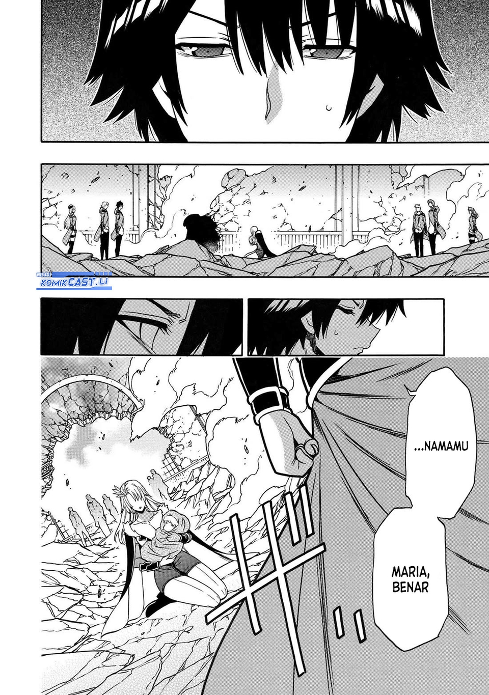 Kenja no Mago Chapter 88 - halaman 3