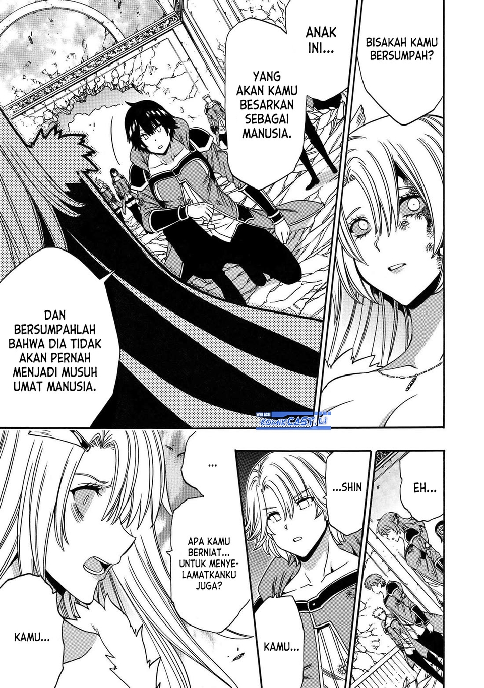 Kenja no Mago Chapter 88 - halaman 4