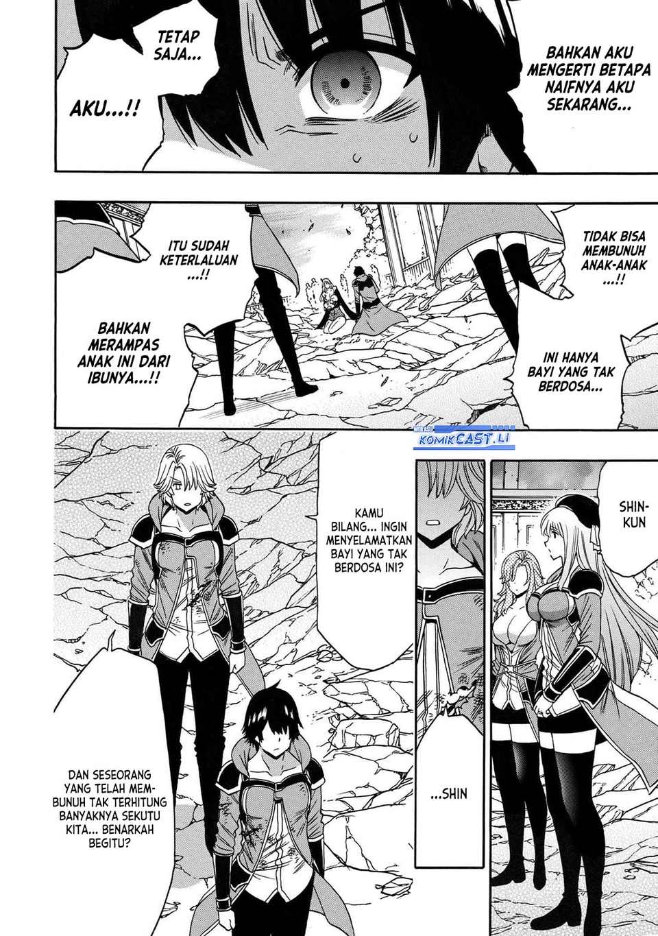 Kenja no Mago Chapter 88 - halaman 5
