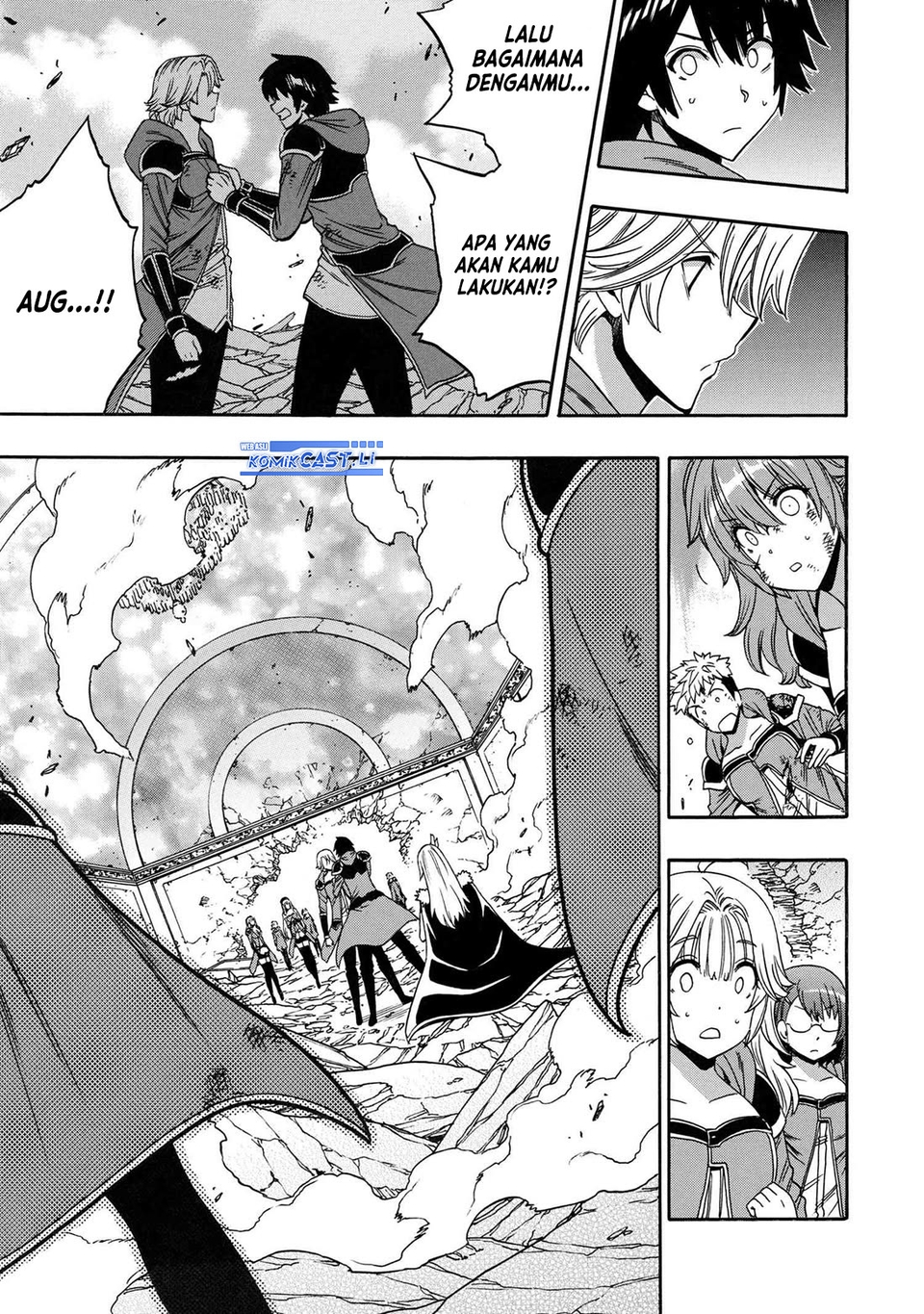 Kenja no Mago Chapter 88 - halaman 6