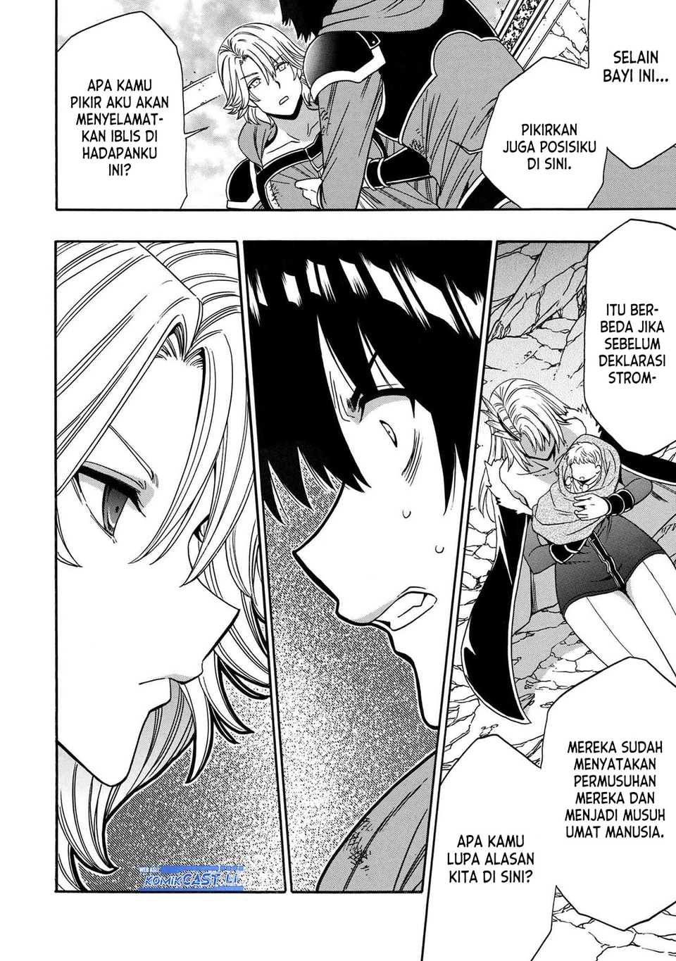Kenja no Mago Chapter 88 - halaman 7