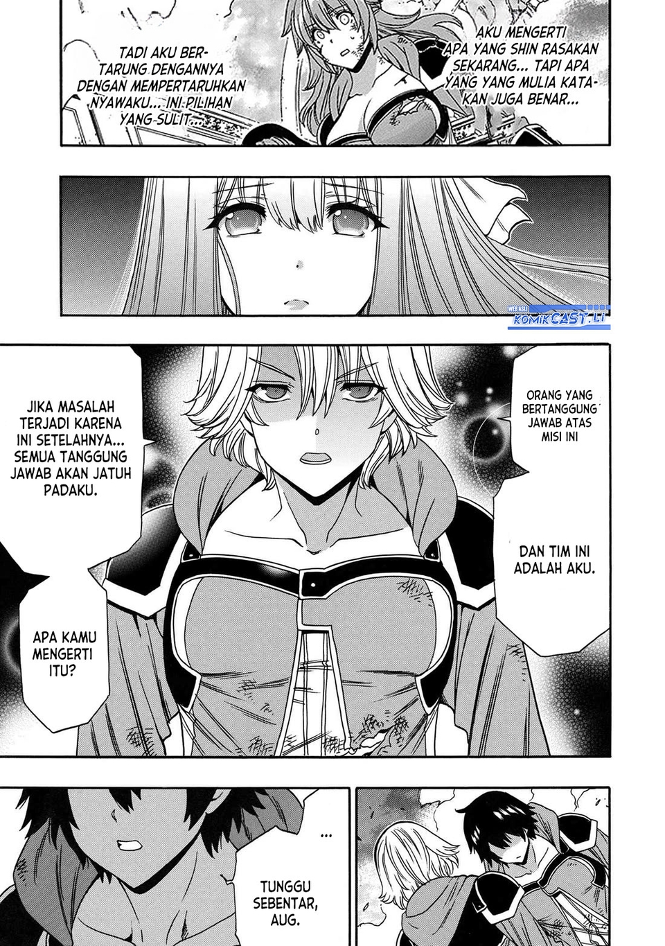 Kenja no Mago Chapter 88 - halaman 8
