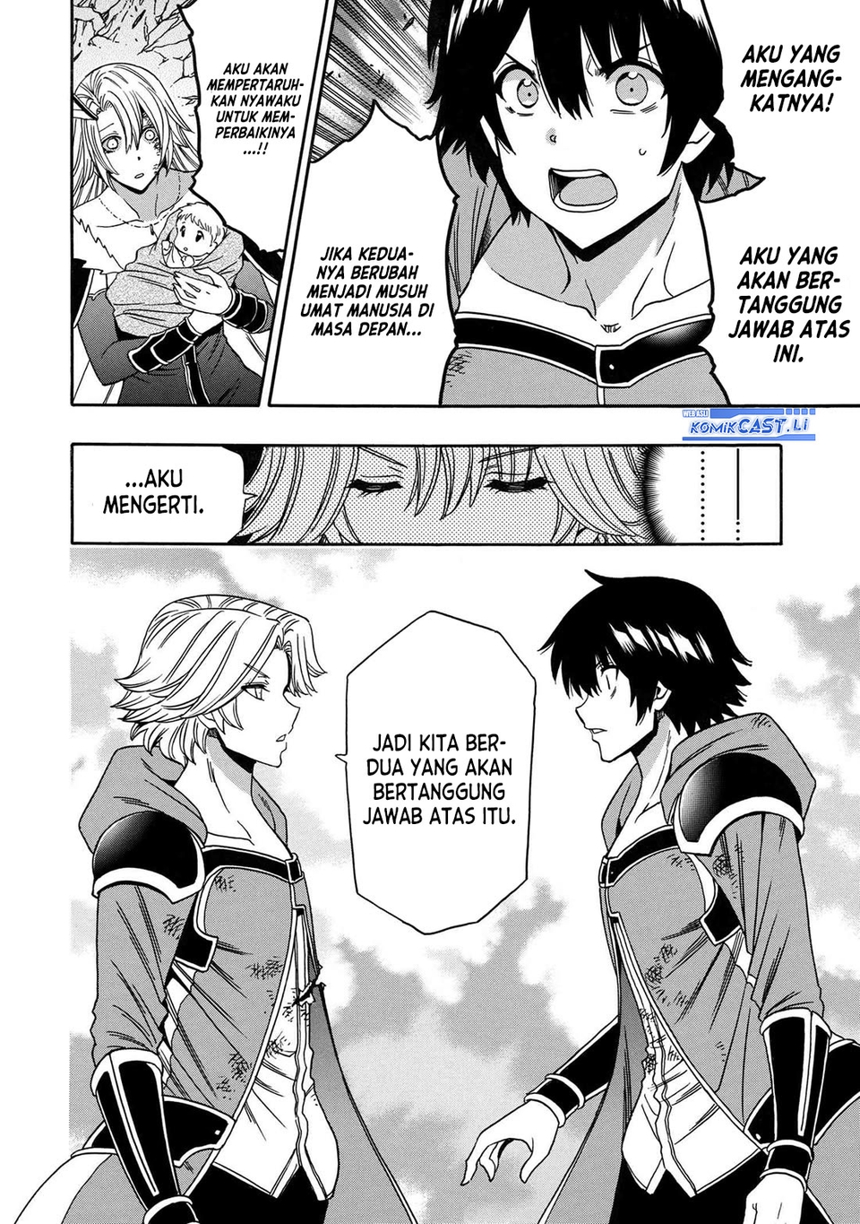Kenja no Mago Chapter 88 - halaman 9