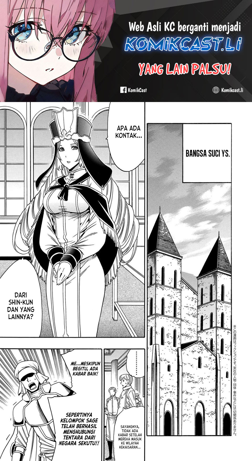 Kenja no Mago Chapter 89 - halaman 1