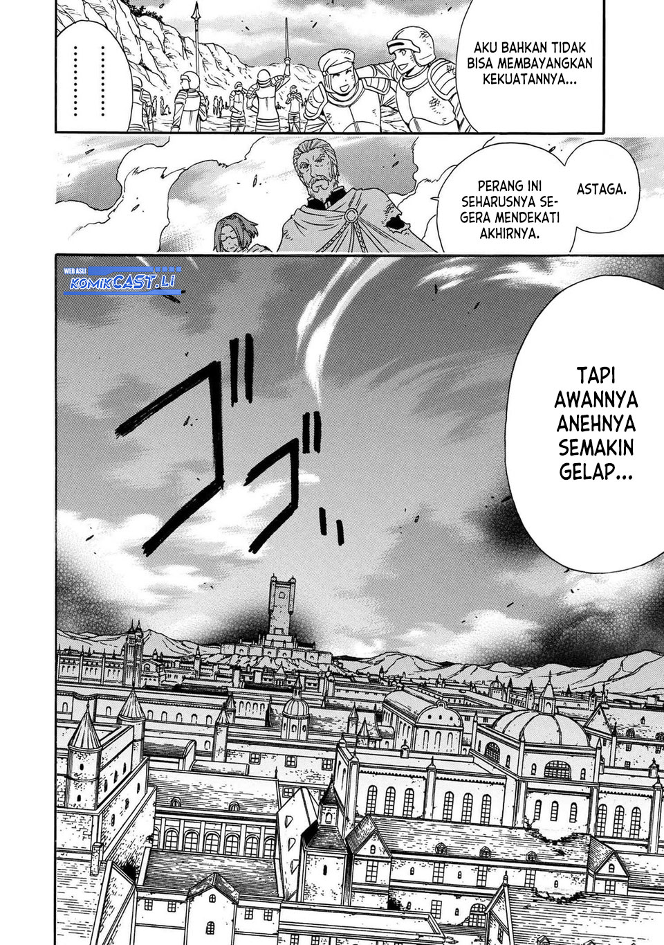 Kenja no Mago Chapter 89 - halaman 10