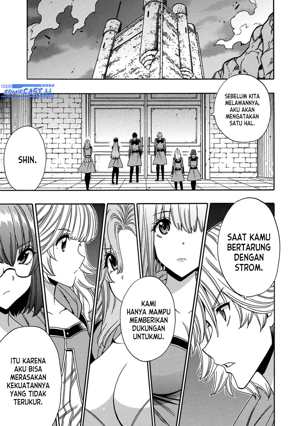 Kenja no Mago Chapter 89 - halaman 11