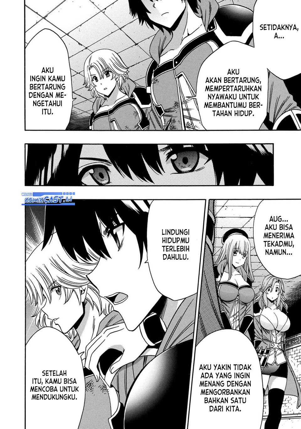 Kenja no Mago Chapter 89 - halaman 12