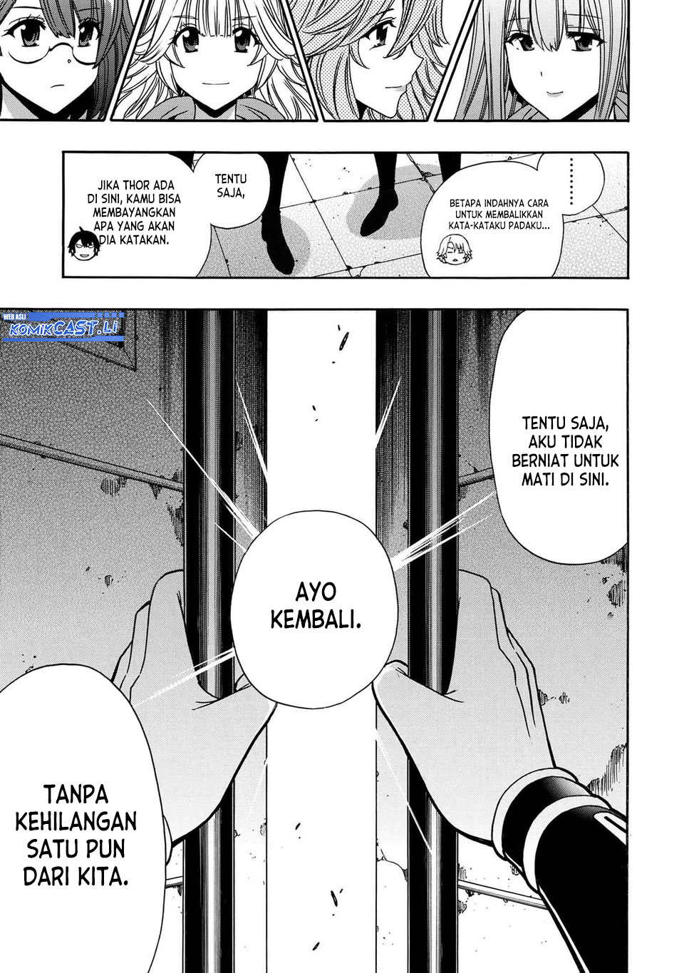 Kenja no Mago Chapter 89 - halaman 13