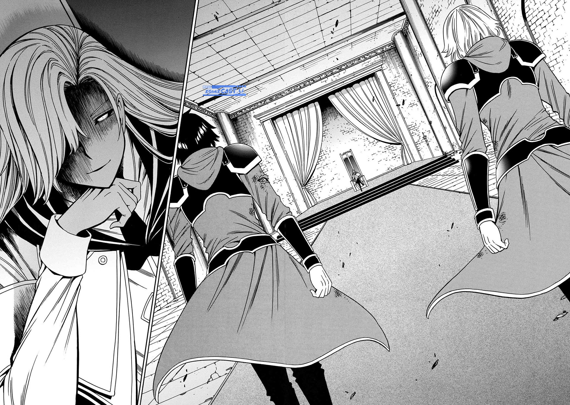 Kenja no Mago Chapter 89 - halaman 14