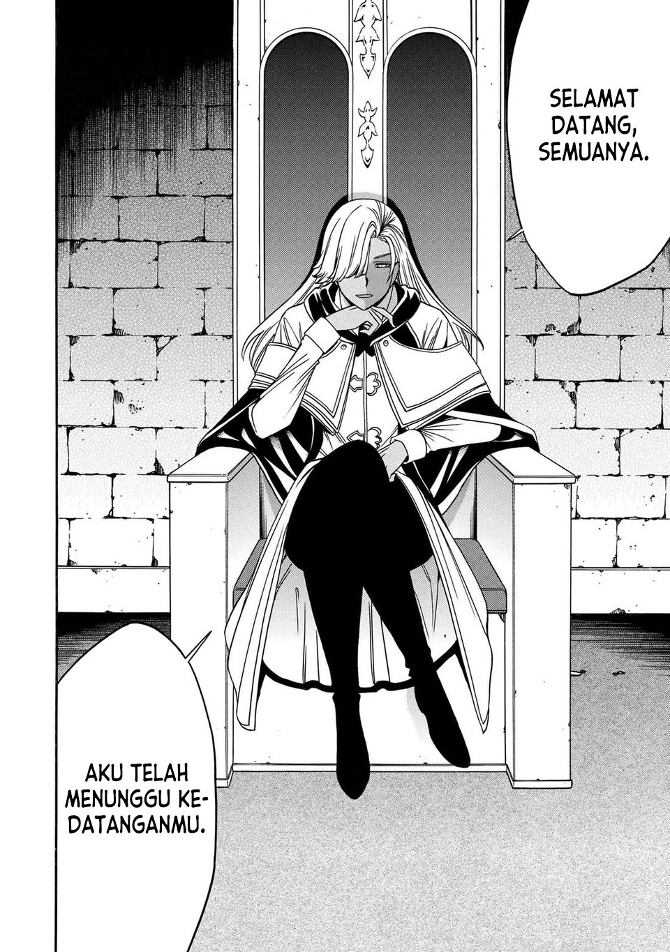 Kenja no Mago Chapter 89 - halaman 15