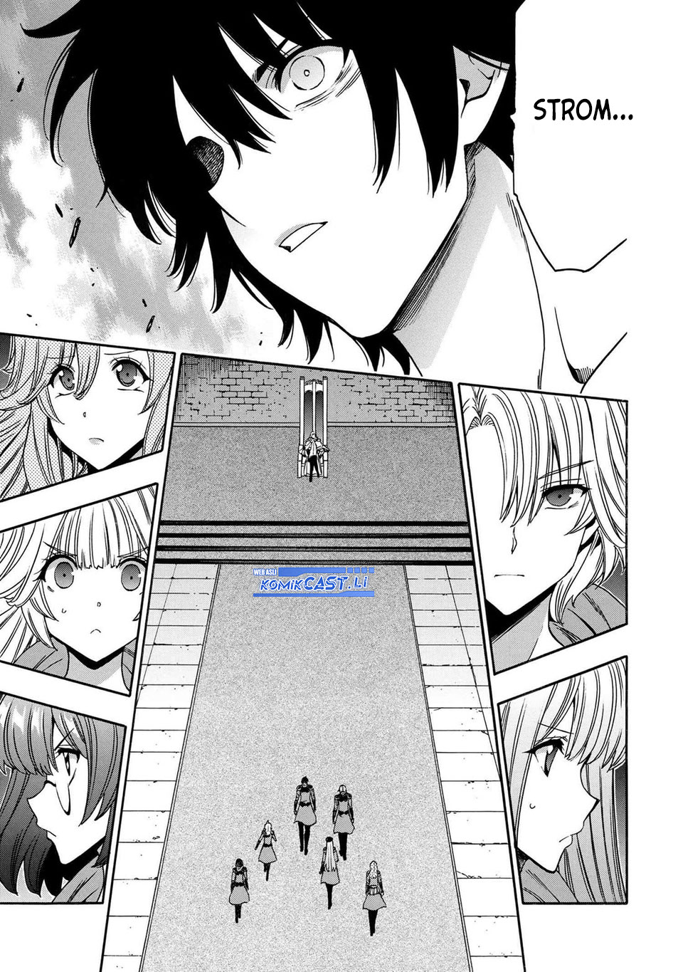 Kenja no Mago Chapter 89 - halaman 16