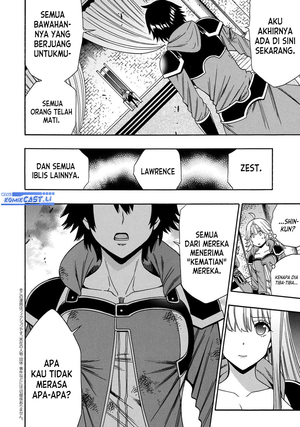 Kenja no Mago Chapter 89 - halaman 17