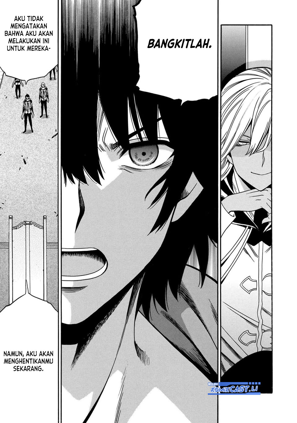 Kenja no Mago Chapter 89 - halaman 18
