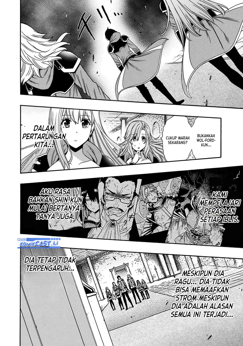 Kenja no Mago Chapter 89 - halaman 19