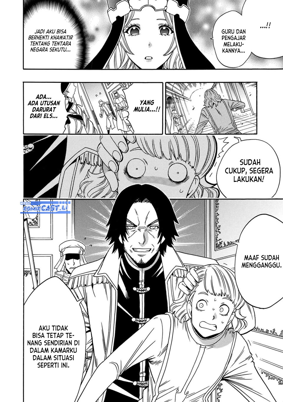 Kenja no Mago Chapter 89 - halaman 2