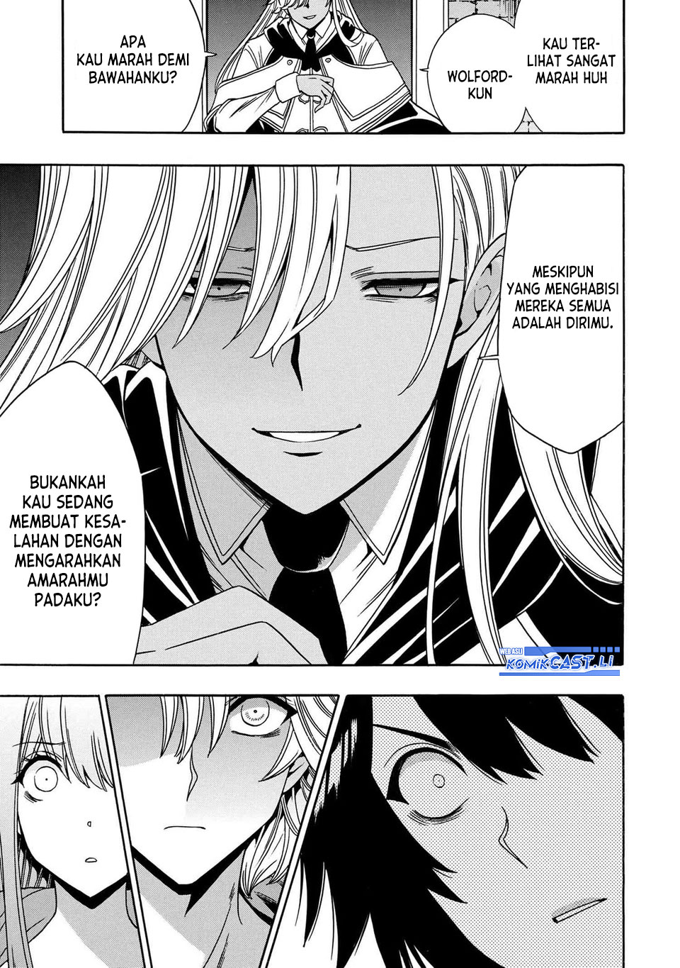 Kenja no Mago Chapter 89 - halaman 20