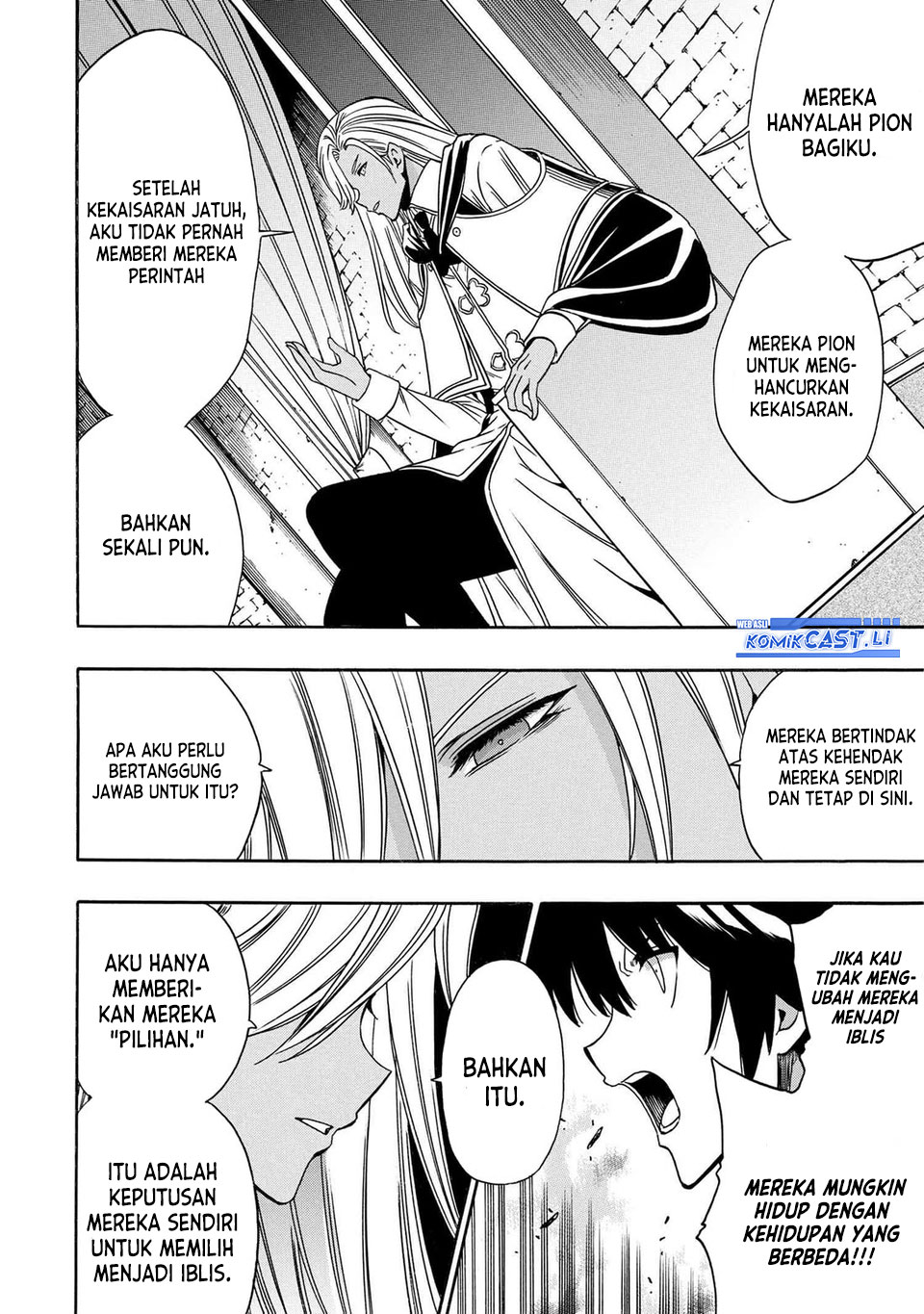 Kenja no Mago Chapter 89 - halaman 21