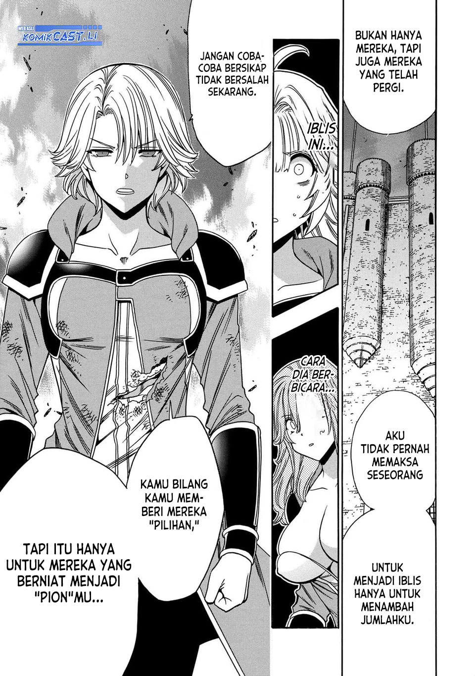 Kenja no Mago Chapter 89 - halaman 22
