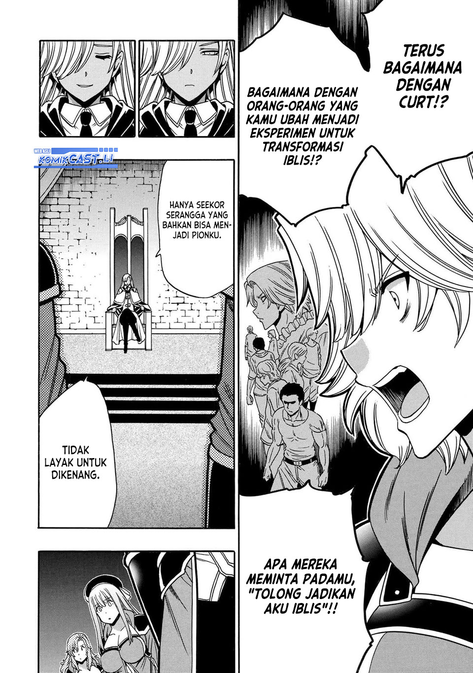 Kenja no Mago Chapter 89 - halaman 23