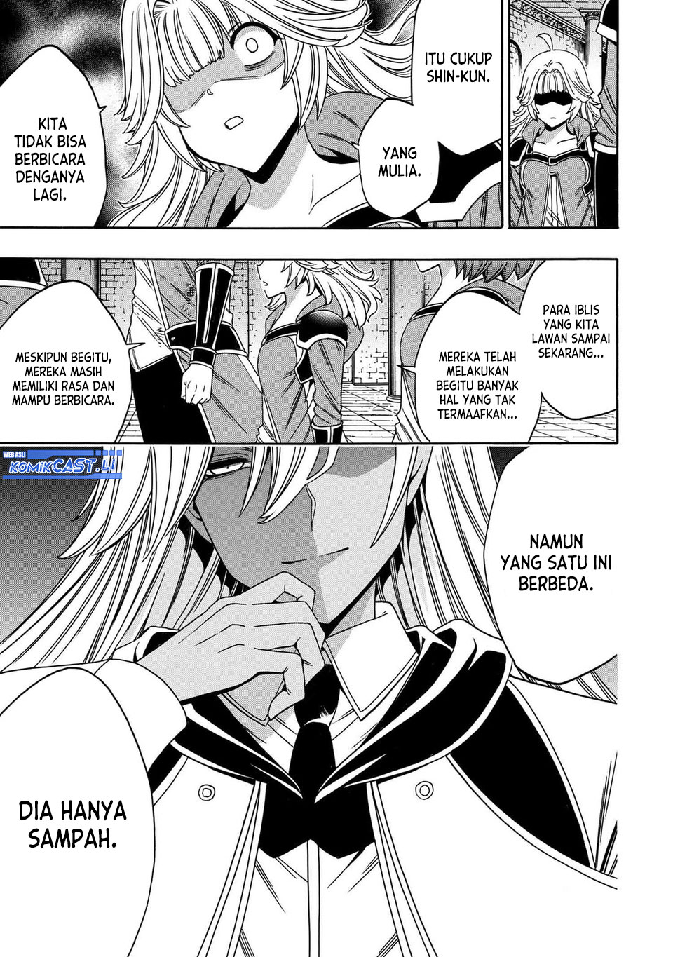 Kenja no Mago Chapter 89 - halaman 24