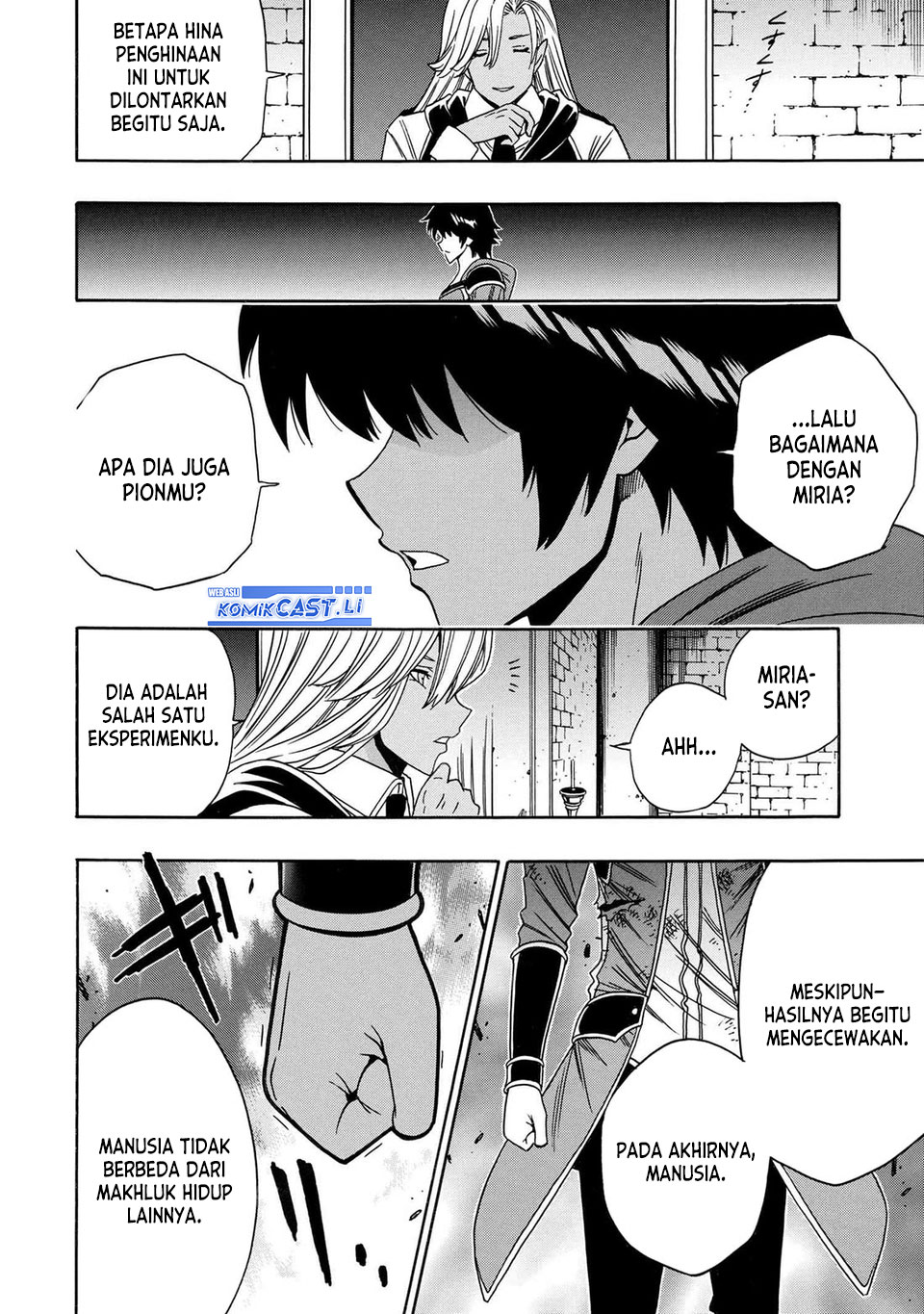 Kenja no Mago Chapter 89 - halaman 25