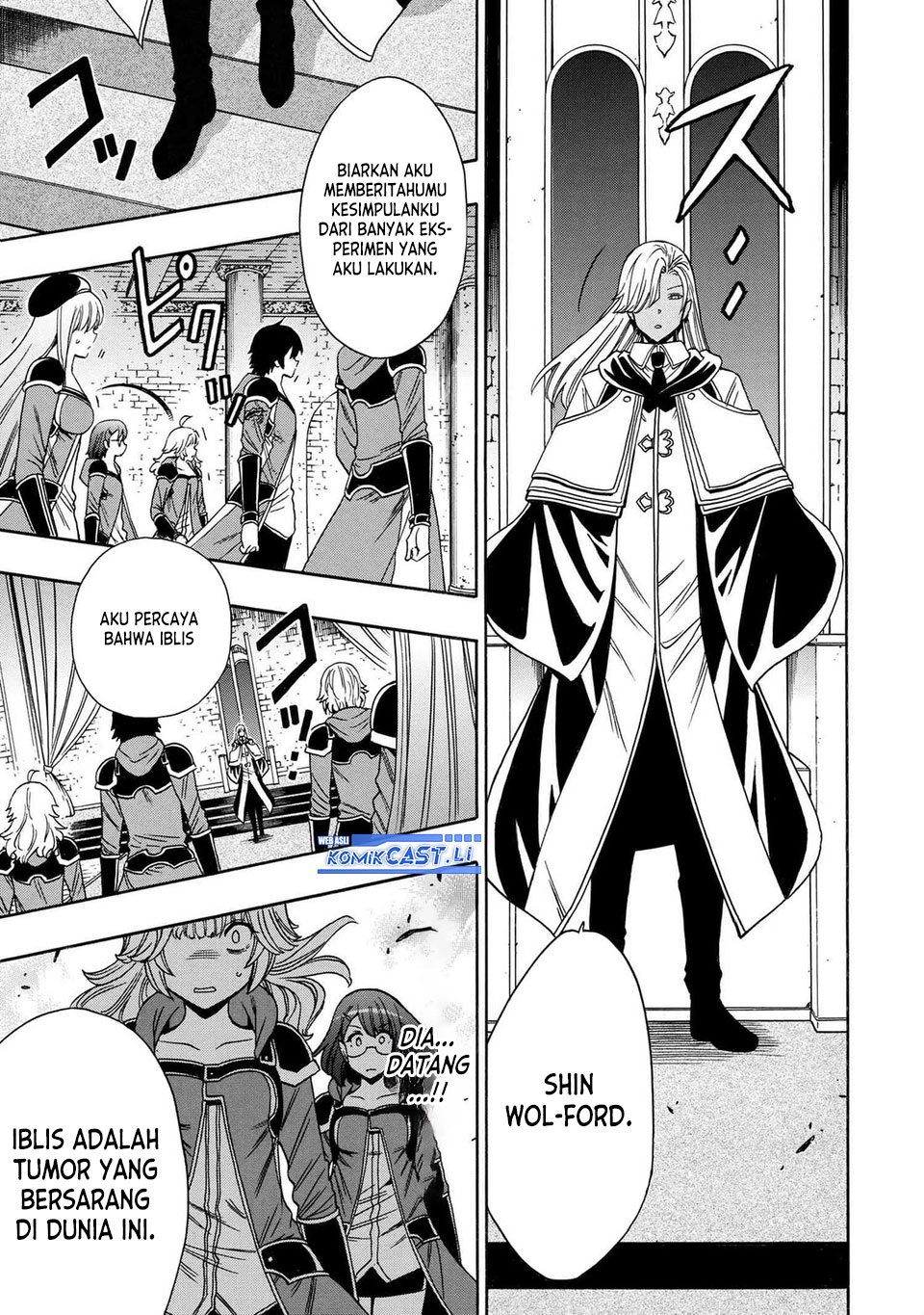 Kenja no Mago Chapter 89 - halaman 26