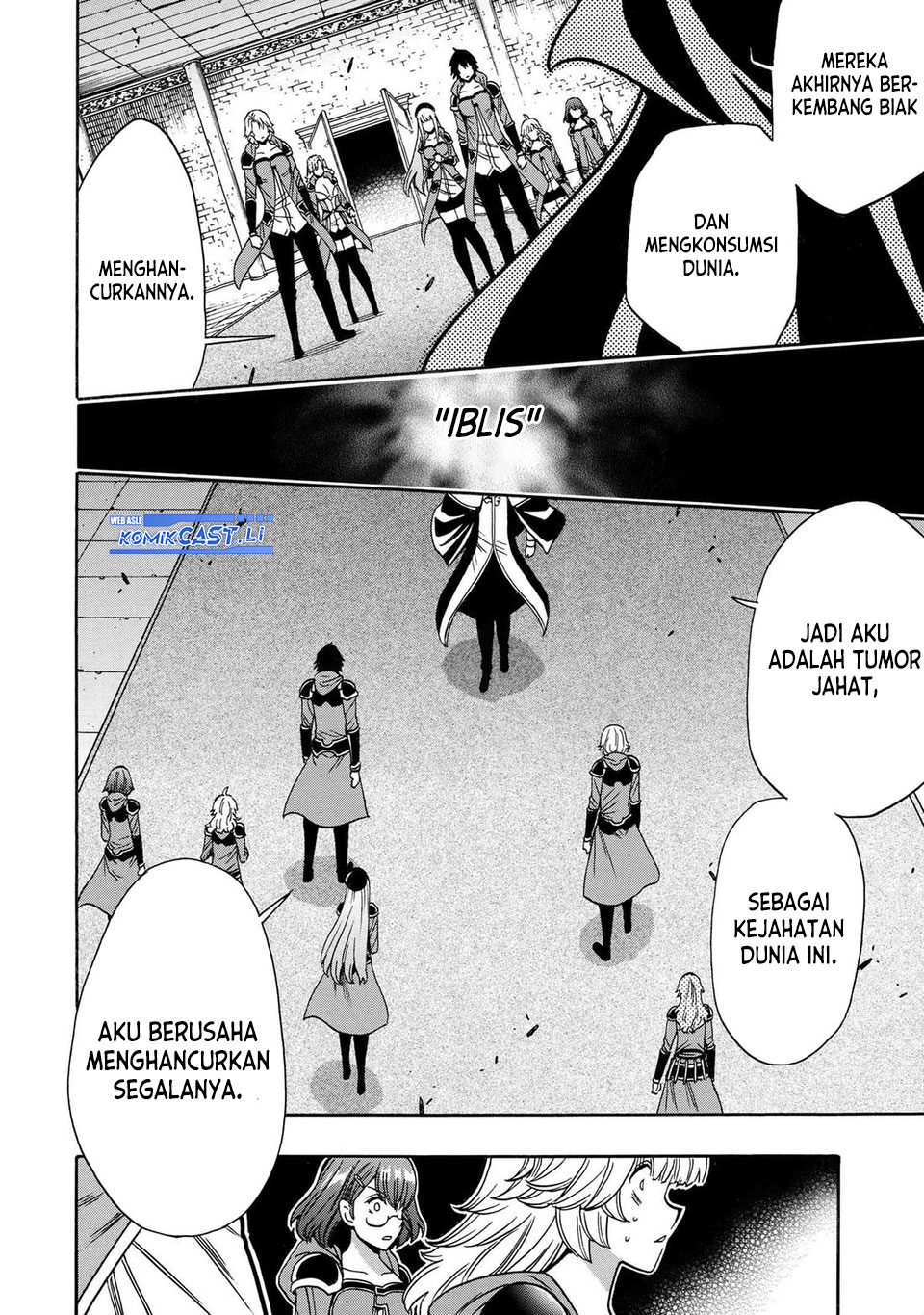 Kenja no Mago Chapter 89 - halaman 27
