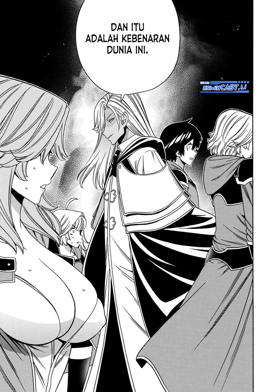 Kenja no Mago Chapter 89 - halaman 28