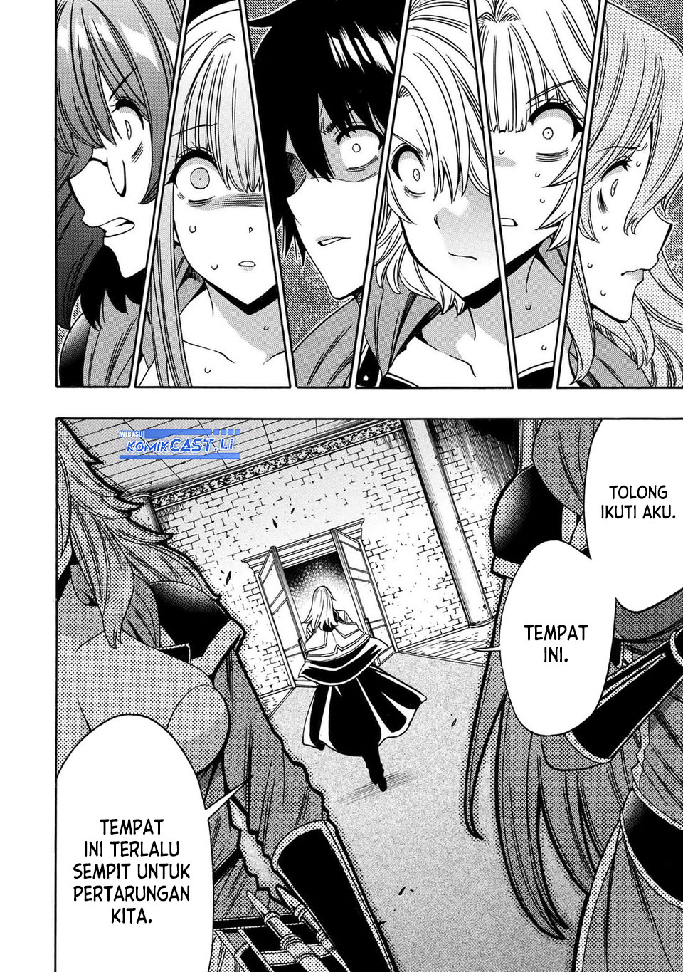 Kenja no Mago Chapter 89 - halaman 29