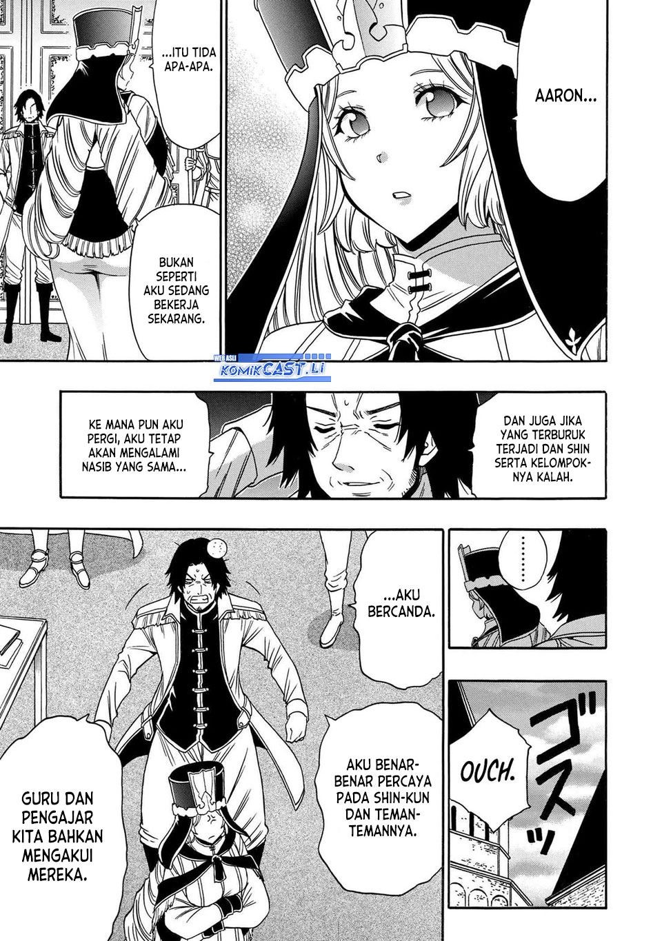 Kenja no Mago Chapter 89 - halaman 3