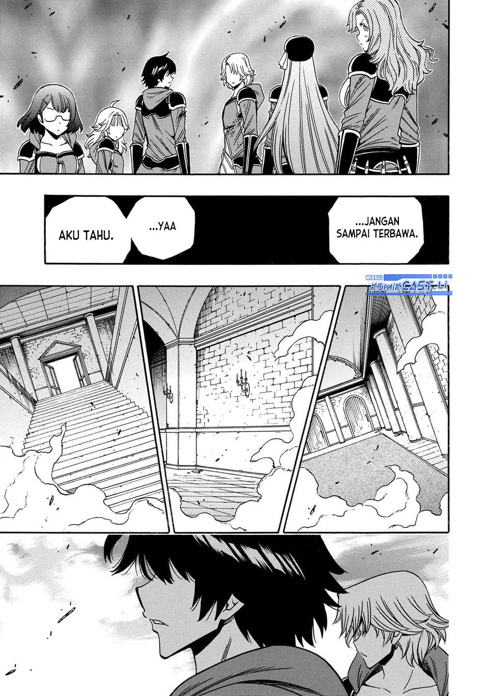 Kenja no Mago Chapter 89 - halaman 30