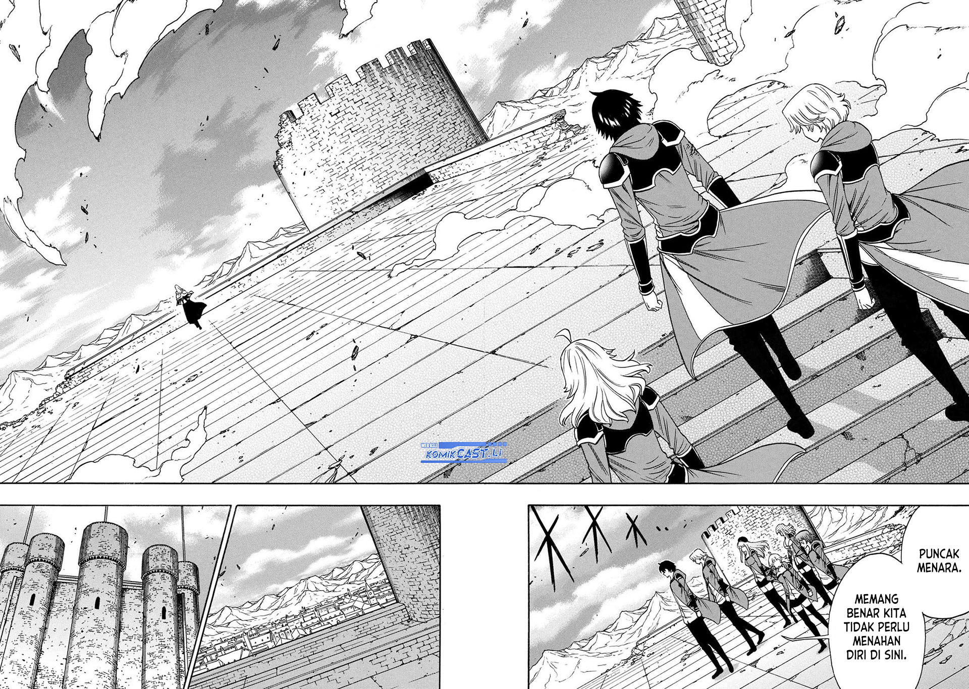 Kenja no Mago Chapter 89 - halaman 31